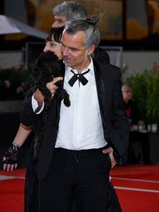 Venice, 82nd Venice International Film Festival 2025 - Evening 10 - Red Carpet for Piero Pelù s film Rumore Dentro (Pictured: Piero Pelù)  Copyright: xAlbertoxTerenghi PoolxPhotoxEventsx06x xipa-agency.netx xPoolxPhotoxEventsx06x IPA_Agency_IPA64236721