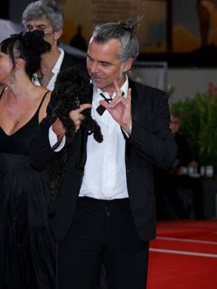 Venice, 82nd Venice International Film Festival 2025 - Evening 10 - Red Carpet for Piero Pelù s film Rumore Dentro (Pictured: Piero Pelù)  Copyright: xAlbertoxTerenghi PoolxPhotoxEventsx06x xipa-agency.netx xPoolxPhotoxEventsx06x IPA_Agency_IPA64236735