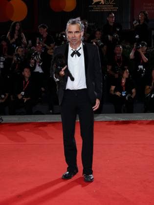 Venice, 82nd Venice International Film Festival 2025 - Evening 10 - Red Carpet for Piero Pelù s film Rumore Dentro (Pictured: Piero Pelù)  Copyright: xAlbertoxTerenghi PoolxPhotoxEventsx06x xipa-agency.netx xPoolxPhotoxEventsx06x IPA_Agency_IPA64236854