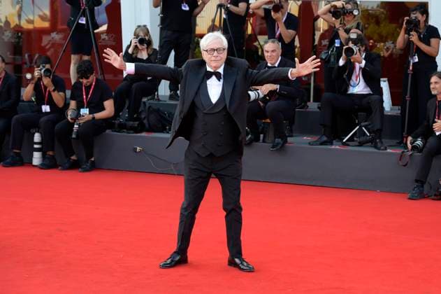 Nino D Angelo bei der Premiere des Dokumentarfilms Nino. 18 Giorni auf der Biennale di Venezia 2025 82. Internationale Filmfestspiele von Venedig im Palazzo del Cinema. Venedig, 05.09.2025