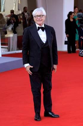 Nino D Angelo bei der Premiere des Dokumentarfilms Nino. 18 Giorni auf der Biennale di Venezia 2025 82. Internationale Filmfestspiele von Venedig im Palazzo del Cinema. Venedig, 05.09.2025