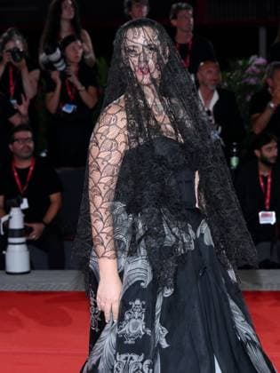 Venice, 82nd Venice International Film Festival 2025 - Evening 10 - Red Carpet for the film Silent Friend Pictured: Silvia Salemi  Copyright: xAlbertoxTerenghi PoolxPhotoxEventsx06x xipa-agency.netx xPoolxPhotoxEventsx06x IPA_Agency_IPA64237375