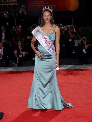 Venice, 82nd Venice International Film Festival 2025 - evening 10 - red carpet of the film Silent Friend Pictured: Gloria Martin  Copyright: xAlbertoxTerenghi PoolxPhotoxEventsx06x xipa-agency.netx xPoolxPhotoxEventsx06x IPA_Agency_IPA64237575