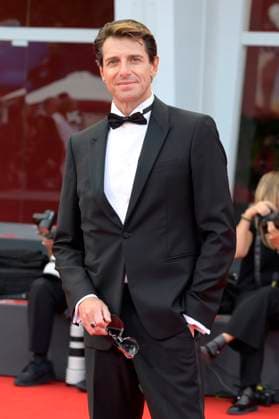 Giampaolo Morelli bei der Verleihung des NuovoIMAIE Venice Award auf der Biennale di Venezia 2025 82. Internationale Filmfestspiele von Venedig im Palazzo del Cinema. Venedig, 05.09.2025