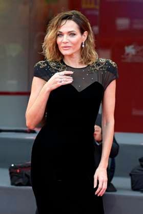 Laura Chiatti bei der Verleihung des NuovoIMAIE Venice Award auf der Biennale di Venezia 2025 82. Internationale Filmfestspiele von Venedig im Palazzo del Cinema. Venedig, 05.09.2025