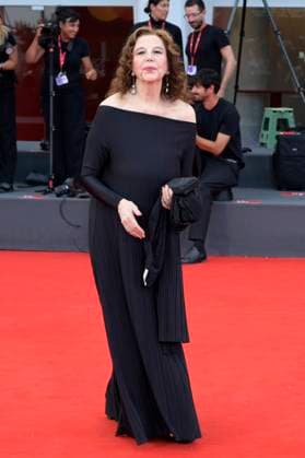 Stefania Sandrelli bei der Verleihung des NuovoIMAIE Venice Award auf der Biennale di Venezia 2025 82. Internationale Filmfestspiele von Venedig im Palazzo del Cinema. Venedig, 05.09.2025