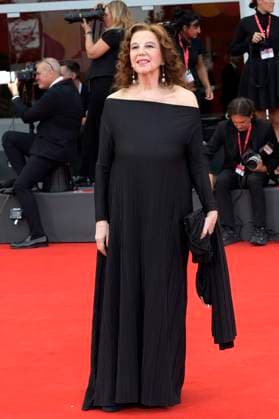 Stefania Sandrelli bei der Verleihung des NuovoIMAIE Venice Award auf der Biennale di Venezia 2025 82. Internationale Filmfestspiele von Venedig im Palazzo del Cinema. Venedig, 05.09.2025