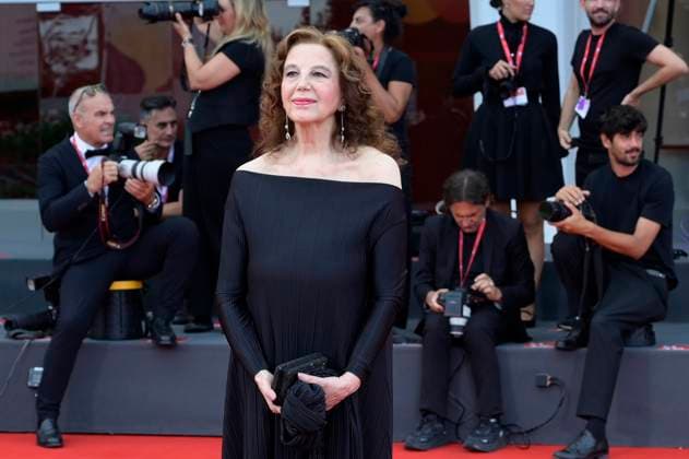 Stefania Sandrelli bei der Verleihung des NuovoIMAIE Venice Award auf der Biennale di Venezia 2025 82. Internationale Filmfestspiele von Venedig im Palazzo del Cinema. Venedig, 05.09.2025