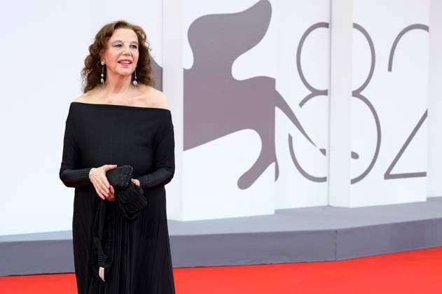 Stefania Sandrelli bei der Verleihung des NuovoIMAIE Venice Award auf der Biennale di Venezia 2025 82. Internationale Filmfestspiele von Venedig im Palazzo del Cinema. Venedig, 05.09.2025