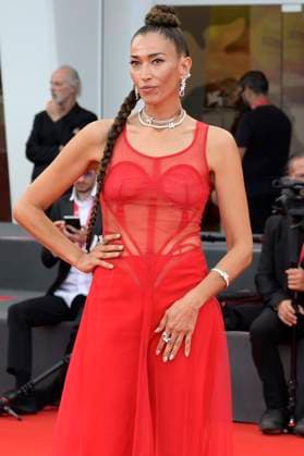 NIna Zilli bei der Verleihung des NuovoIMAIE Venice Award auf der Biennale di Venezia 2025 82. Internationale Filmfestspiele von Venedig im Palazzo del Cinema. Venedig, 05.09.2025