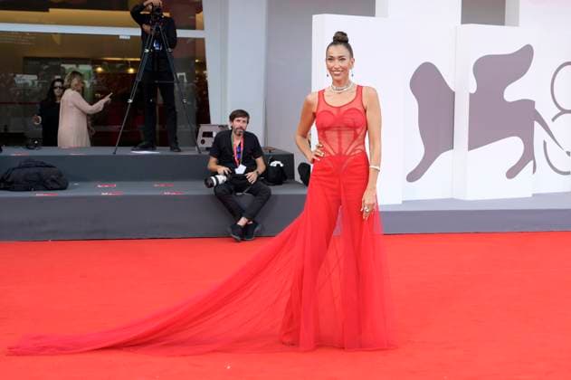 NIna Zilli bei der Verleihung des NuovoIMAIE Venice Award auf der Biennale di Venezia 2025 82. Internationale Filmfestspiele von Venedig im Palazzo del Cinema. Venedig, 05.09.2025