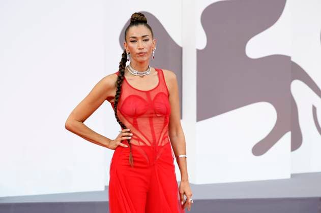 NIna Zilli bei der Verleihung des NuovoIMAIE Venice Award auf der Biennale di Venezia 2025 82. Internationale Filmfestspiele von Venedig im Palazzo del Cinema. Venedig, 05.09.2025