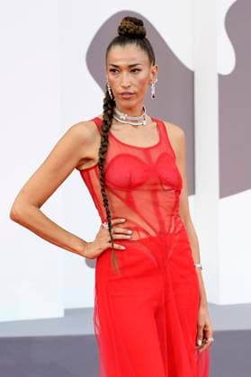 NIna Zilli bei der Verleihung des NuovoIMAIE Venice Award auf der Biennale di Venezia 2025 82. Internationale Filmfestspiele von Venedig im Palazzo del Cinema. Venedig, 05.09.2025