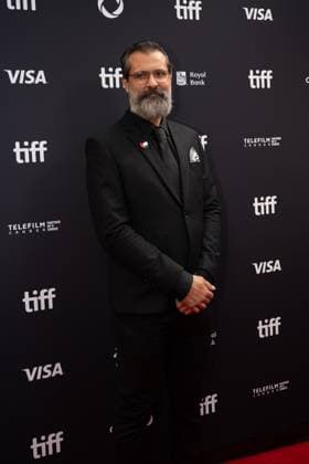 September 5, 2025, Toronto, Ontario, Canada: Ossama Bawardi attends the red carpet for the Palestine 36 premiere during the 2025 Toronto International Film Festival at Roy Thomson Hall. on September 5, 2025 in Toronto, Canada. Toronto Canada - ZUMAe321 20250905_zea_e321_018 Copyright: xLeonardoxRamirezx