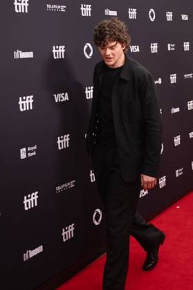 September 5, 2025, Toronto, Ontario, Canada: Robert Aramayo attends the red carpet for the Palestine 36 premiere during the 2025 Toronto International Film Festival at Roy Thomson Hall. on September 5, 2025 in Toronto, Canada. Toronto Canada - ZUMAe321 20250905_zea_e321_024 Copyright: xLeonardoxRamirezx