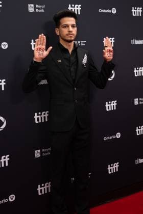 September 5, 2025, Toronto, Ontario, Canada: Guest attends the red carpet for the Palestine 36 premiere during the 2025 Toronto International Film Festival at Roy Thomson Hall. on September 5, 2025 in Toronto, Canada. Toronto Canada - ZUMAe321 20250905_zea_e321_033 Copyright: xLeonardoxRamirezx