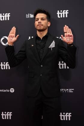 September 5, 2025, Toronto, Ontario, Canada: Guest attends the red carpet for the Palestine 36 premiere during the 2025 Toronto International Film Festival at Roy Thomson Hall. on September 5, 2025 in Toronto, Canada. Toronto Canada - ZUMAe321 20250905_zea_e321_041 Copyright: xLeonardoxRamirezx