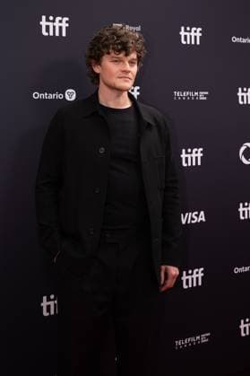 September 5, 2025, Toronto, Ontario, Canada: Robert Aramayo attends the red carpet for the Palestine 36 premiere during the 2025 Toronto International Film Festival at Roy Thomson Hall. on September 5, 2025 in Toronto, Canada. Toronto Canada - ZUMAe321 20250905_zea_e321_046 Copyright: xLeonardoxRamirezx
