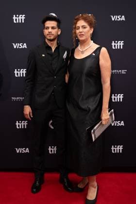 September 5, 2025, Toronto, Ontario, Canada: Director Annemarie Jacir attends the red carpet for the Palestine 36 premiere during the 2025 Toronto International Film Festival at Roy Thomson Hall. on September 5, 2025 in Toronto, Canada. Toronto Canada - ZUMAe321 20250905_zea_e321_062 Copyright: xLeonardoxRamirezx