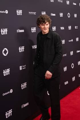 September 5, 2025, Toronto, Ontario, Canada: Robert Aramayo attends the red carpet for the Palestine 36 premiere during the 2025 Toronto International Film Festival at Roy Thomson Hall. on September 5, 2025 in Toronto, Canada. Toronto Canada - ZUMAe321 20250905_zea_e321_067 Copyright: xLeonardoxRamirezx