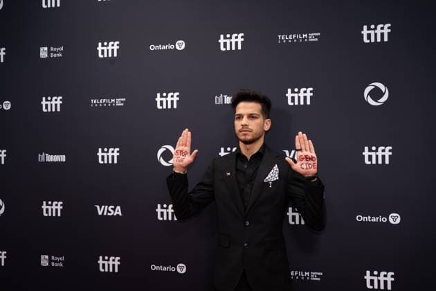 September 5, 2025, Toronto, Ontario, Canada: Guest attends the red carpet for the Palestine 36 premiere during the 2025 Toronto International Film Festival at Roy Thomson Hall. on September 5, 2025 in Toronto, Canada. Toronto Canada - ZUMAe321 20250905_zea_e321_068 Copyright: xLeonardoxRamirezx