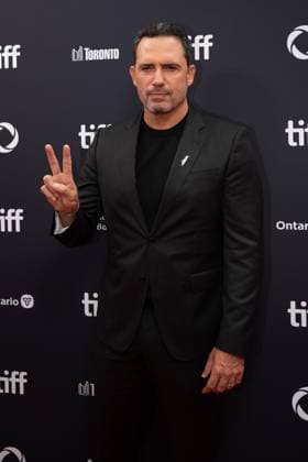September 5, 2025, Toronto, Ontario, Canada: Dhafer L Abedine attends the red carpet for the Palestine 36 premiere during the 2025 Toronto International Film Festival at Roy Thomson Hall. on September 5, 2025 in Toronto, Canada. Toronto Canada - ZUMAe321 20250905_zea_e321_069 Copyright: xLeonardoxRamirezx