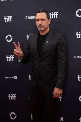 September 5, 2025, Toronto, Ontario, Canada: Dhafer L Abedine attends the red carpet for the Palestine 36 premiere during the 2025 Toronto International Film Festival at Roy Thomson Hall. on September 5, 2025 in Toronto, Canada. Toronto Canada - ZUMAe321 20250905_zea_e321_075 Copyright: xLeonardoxRamirezx