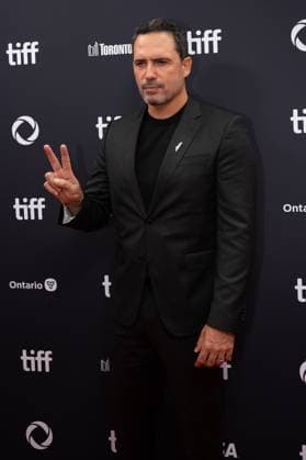 September 5, 2025, Toronto, Ontario, Canada: Dhafer L Abedine attends the red carpet for the Palestine 36 premiere during the 2025 Toronto International Film Festival at Roy Thomson Hall. on September 5, 2025 in Toronto, Canada. Toronto Canada - ZUMAe321 20250905_zea_e321_083 Copyright: xLeonardoxRamirezx