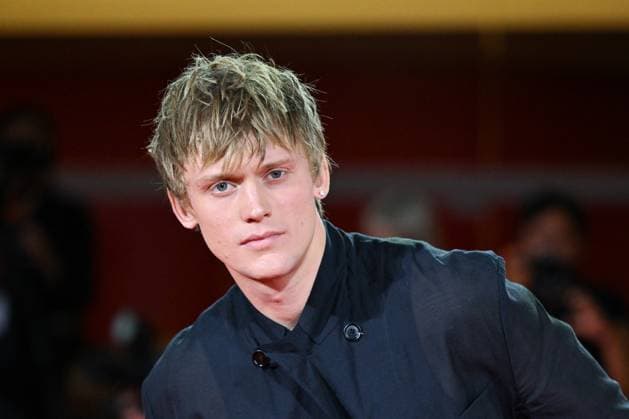 Venice Silent Friend Premiere AM Enzo Brumm attending the Silent Friend Premiere as part of the 82nd Venice International Film Festival at the Lido in Venice, Italy on September 05, 2025. Photo by Aurore Marechal ABACAPRESS.COM Venice Italy  Copyright: xMarechalxAurore ABACAx