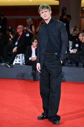 Venice Silent Friend Premiere AM Enzo Brumm attending the Silent Friend Premiere as part of the 82nd Venice International Film Festival at the Lido in Venice, Italy on September 05, 2025. Photo by Aurore Marechal ABACAPRESS.COM Venice Italy  Copyright: xMarechalxAurore ABACAx