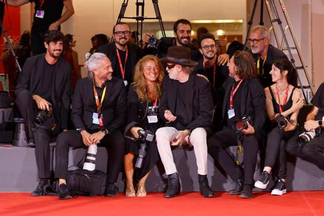Francesco De Gregori bei der Premiere des Dokumentarfilms Piero PelÃ¹. Rumore dentro Noise inside. Don t Call Me a Rock Star auf der Biennale di Venezia 2025 82. Internationale Filmfestspiele von Venedig im Palazzo del Cinema. Venedig, 05.09.2025