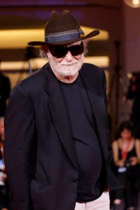 Francesco De Gregori bei der Premiere des Dokumentarfilms Piero PelÃ¹. Rumore dentro Noise inside. Don t Call Me a Rock Star auf der Biennale di Venezia 2025 82. Internationale Filmfestspiele von Venedig im Palazzo del Cinema. Venedig, 05.09.2025
