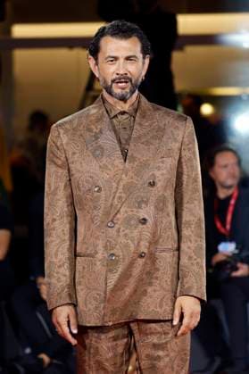 Vinicio Marchioni bei der Premiere des Dokumentarfilms Piero PelÃ¹. Rumore dentro Noise inside. Don t Call Me a Rock Star auf der Biennale di Venezia 2025 82. Internationale Filmfestspiele von Venedig im Palazzo del Cinema. Venedig, 05.09.2025