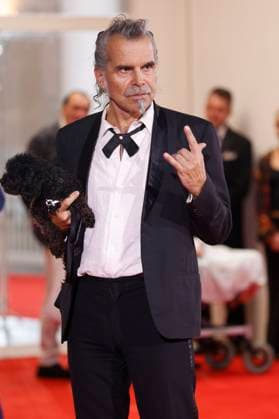 Piero Pelu bei der Premiere des Dokumentarfilms Piero PelÃ¹. Rumore dentro Noise inside. Don t Call Me a Rock Star auf der Biennale di Venezia 2025 82. Internationale Filmfestspiele von Venedig im Palazzo del Cinema. Venedig, 05.09.2025