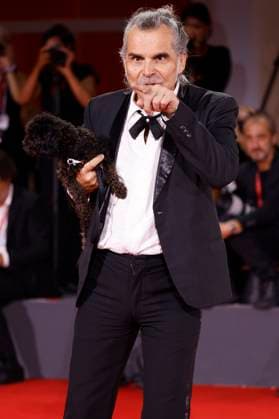 Piero Pelu bei der Premiere des Dokumentarfilms Piero PelÃ¹. Rumore dentro Noise inside. Don t Call Me a Rock Star auf der Biennale di Venezia 2025 82. Internationale Filmfestspiele von Venedig im Palazzo del Cinema. Venedig, 05.09.2025