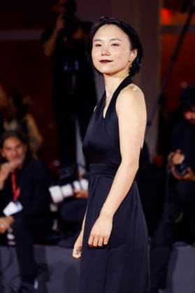 Yun Huang bei der Premiere des Kinofilms Silent Friend Stille Freundin auf der Biennale di Venezia 2025 82. Internationale Filmfestspiele von Venedig im Palazzo del Cinema. Venedig, 05.09.2025