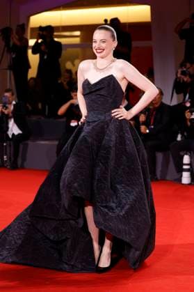 Luna Wedler bei der Premiere des Kinofilms Silent Friend Stille Freundin auf der Biennale di Venezia 2025 82. Internationale Filmfestspiele von Venedig im Palazzo del Cinema. Venedig, 05.09.2025