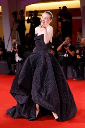 Luna Wedler bei der Premiere des Kinofilms Silent Friend Stille Freundin auf der Biennale di Venezia 2025 82. Internationale Filmfestspiele von Venedig im Palazzo del Cinema. Venedig, 05.09.2025