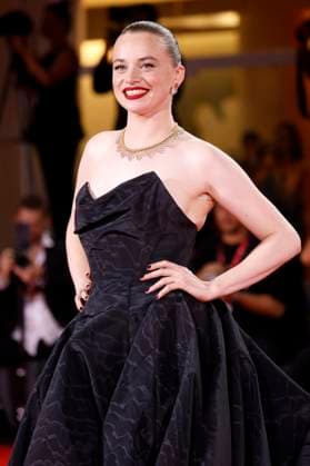 Luna Wedler bei der Premiere des Kinofilms Silent Friend Stille Freundin auf der Biennale di Venezia 2025 82. Internationale Filmfestspiele von Venedig im Palazzo del Cinema. Venedig, 05.09.2025