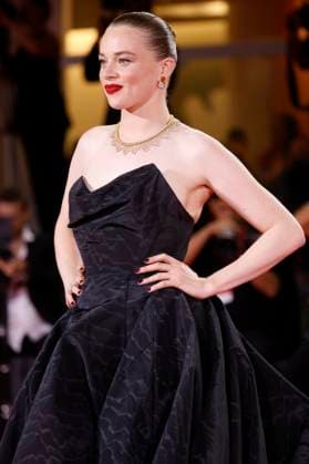 Luna Wedler bei der Premiere des Kinofilms Silent Friend Stille Freundin auf der Biennale di Venezia 2025 82. Internationale Filmfestspiele von Venedig im Palazzo del Cinema. Venedig, 05.09.2025