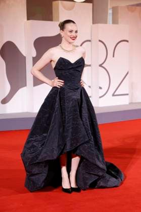 Luna Wedler bei der Premiere des Kinofilms Silent Friend Stille Freundin auf der Biennale di Venezia 2025 82. Internationale Filmfestspiele von Venedig im Palazzo del Cinema. Venedig, 05.09.2025
