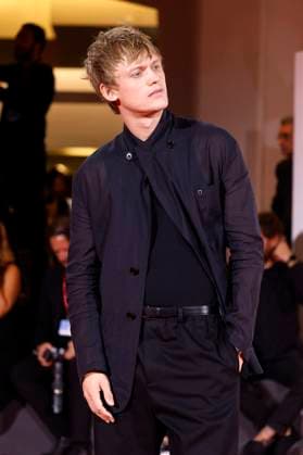 Enzo Brumm bei der Premiere des Kinofilms Silent Friend Stille Freundin auf der Biennale di Venezia 2025 82. Internationale Filmfestspiele von Venedig im Palazzo del Cinema. Venedig, 05.09.2025