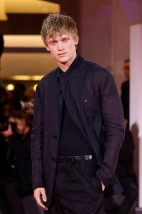 Enzo Brumm bei der Premiere des Kinofilms Silent Friend Stille Freundin auf der Biennale di Venezia 2025 82. Internationale Filmfestspiele von Venedig im Palazzo del Cinema. Venedig, 05.09.2025