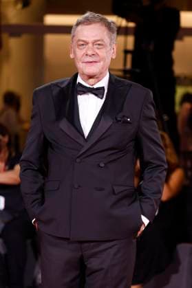 Sylvester Groth bei der Premiere des Kinofilms Silent Friend Stille Freundin auf der Biennale di Venezia 2025 82. Internationale Filmfestspiele von Venedig im Palazzo del Cinema. Venedig, 05.09.2025