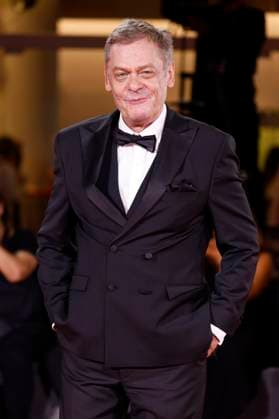 Sylvester Groth bei der Premiere des Kinofilms Silent Friend Stille Freundin auf der Biennale di Venezia 2025 82. Internationale Filmfestspiele von Venedig im Palazzo del Cinema. Venedig, 05.09.2025