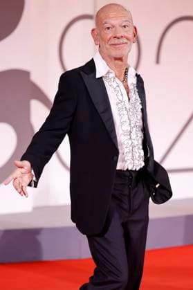 Martin Wuttke bei der Premiere des Kinofilms Silent Friend Stille Freundin auf der Biennale di Venezia 2025 82. Internationale Filmfestspiele von Venedig im Palazzo del Cinema. Venedig, 05.09.2025