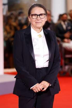 Ildiko Enyedi bei der Premiere des Kinofilms Silent Friend Stille Freundin auf der Biennale di Venezia 2025 82. Internationale Filmfestspiele von Venedig im Palazzo del Cinema. Venedig, 05.09.2025