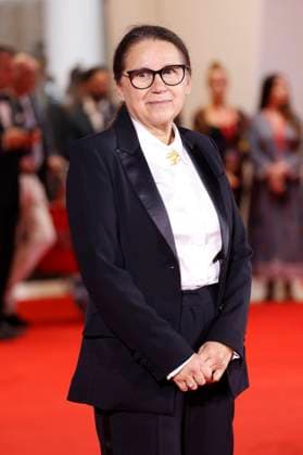 Ildiko Enyedi bei der Premiere des Kinofilms Silent Friend Stille Freundin auf der Biennale di Venezia 2025 82. Internationale Filmfestspiele von Venedig im Palazzo del Cinema. Venedig, 05.09.2025