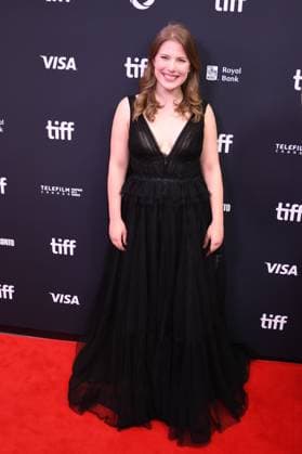TORONTO, CA - SEPTEMBER 05: Ali Astin at the Little Lorraine Red Carpet during the 2025 Toronto International Film Festival at Roy Thomson Hall on September 05, 2025 in Toronto, Canada. Copyright: xMediaPunchx