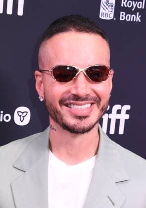 TORONTO, CA - SEPTEMBER 05: J Balvin at the Little Lorraine Red Carpet during the 2025 Toronto International Film Festival at Roy Thomson Hall on September 05, 2025 in Toronto, Canada. Copyright: xMediaPunchx
